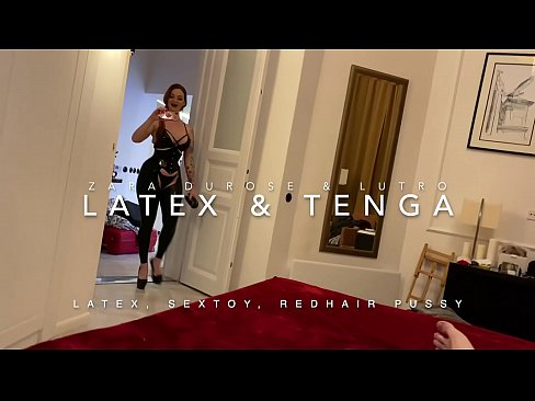 ❤️ Demi-soeur rousse en costume de latex baisée par son demi-frère ❤️❌ Porno dur at us ☑