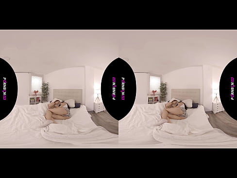 ❤️ PORNBCN VR Deux jeunes lesbiennes se réveillent excitées en réalité virtuelle 4K 180 3D Geneva Bellucci Katrina Moreno ❤️❌ Porno dur at us ☑